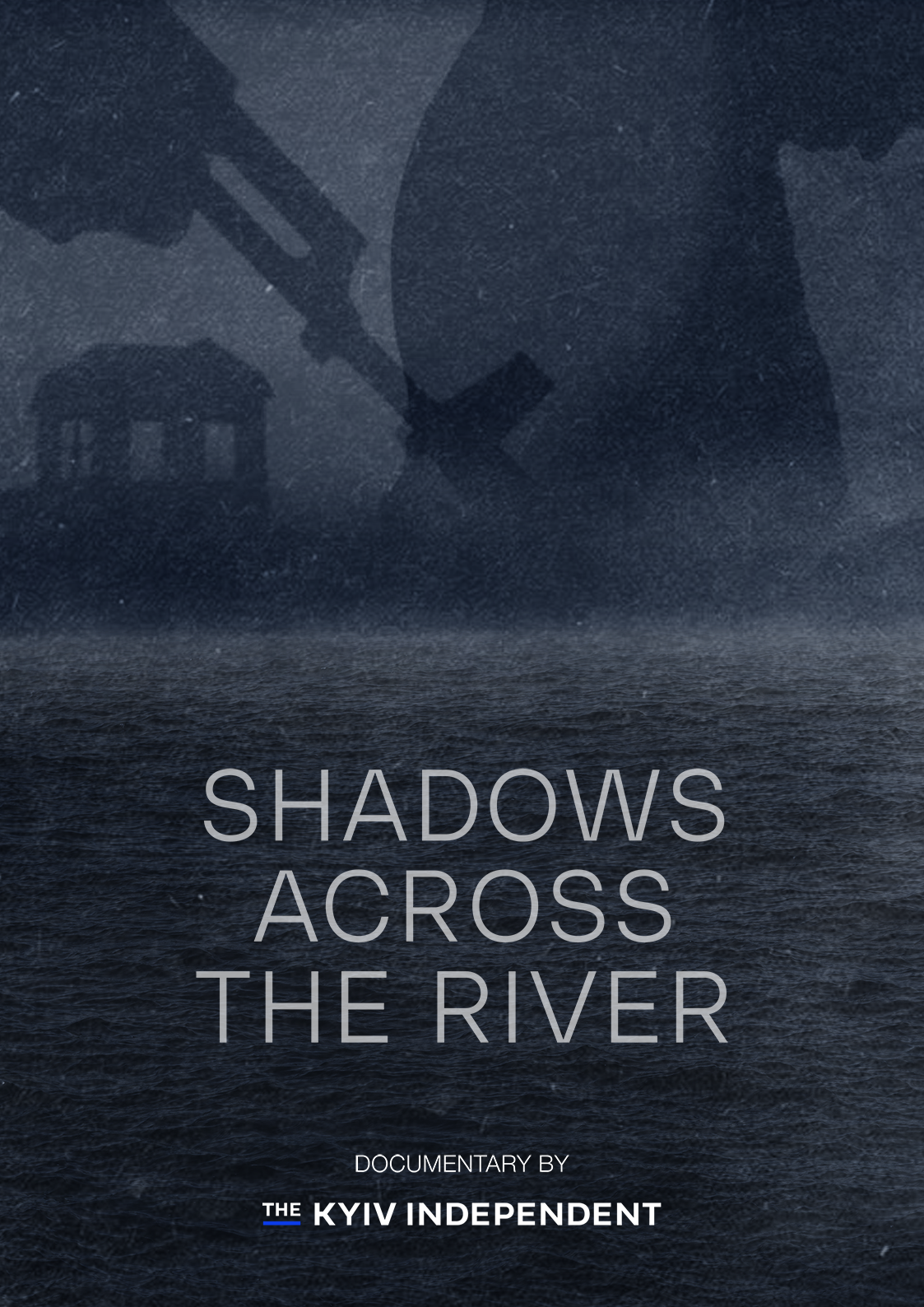 Shadows Across the River Poster